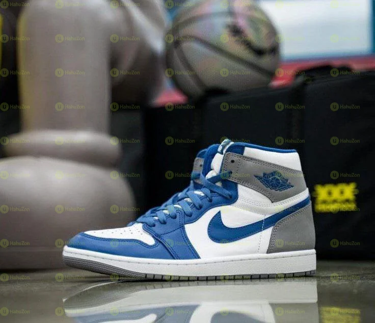 Air Jordan 1 Retro High OG True Blue Men's Shoes