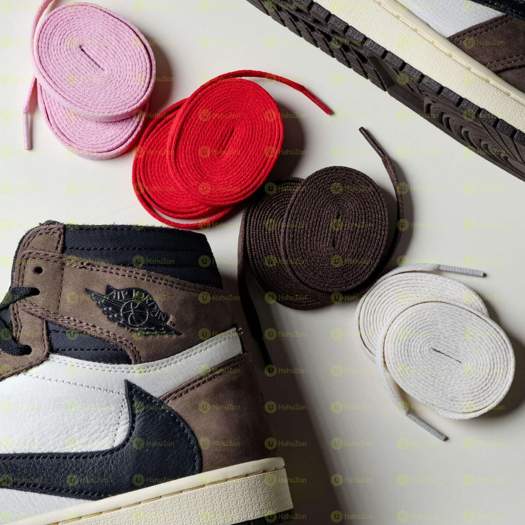 Air Jordan 1 Retro High OG SP x Travis Scott Mocha Men's Shoes