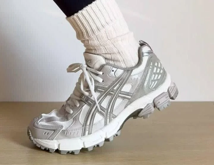 Asics Gel-Kahna 8 Trail Retro Grey Men's Shoes