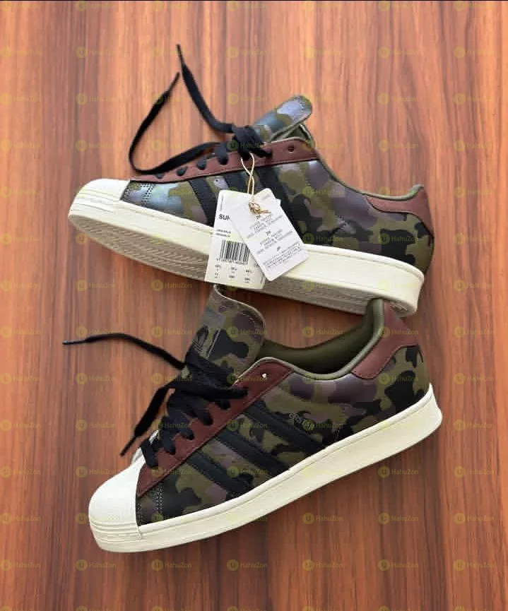 Adidas Originals Superstar Camouflage Men's Shoes
