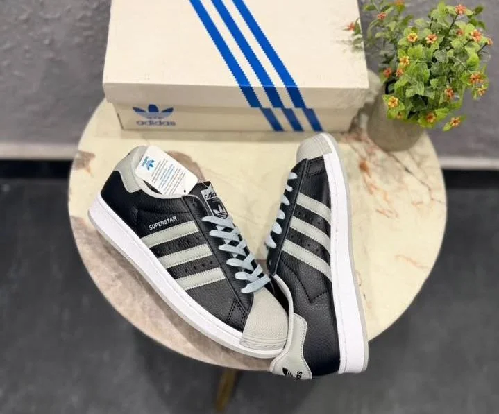 Adidas Originals Superstar II Core Black Silver Matter Men's Shoes