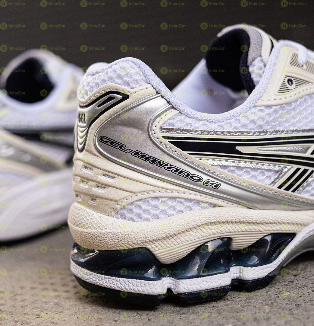 Asics Gel-Kayano 14 Trainer Cream/Brown Men's Shoes