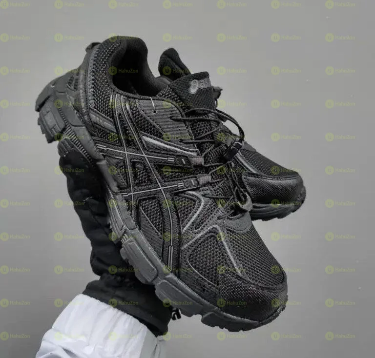 Asics Gel-Kahana 8 GTX Gore-Tex Triple Black Men's Shoes