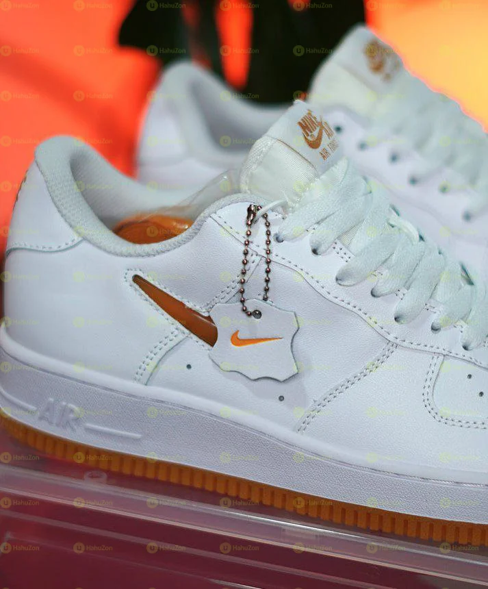 Nike Air Force 1 Low 07 Color Of The Month Brown Gold Men's Shoes