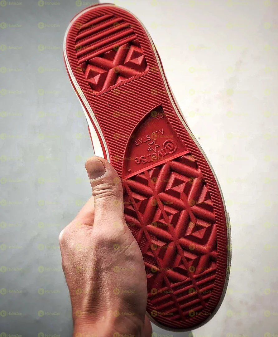 Converse All Star Chuck 70 Hi Men's Nubuke Leather Shoes