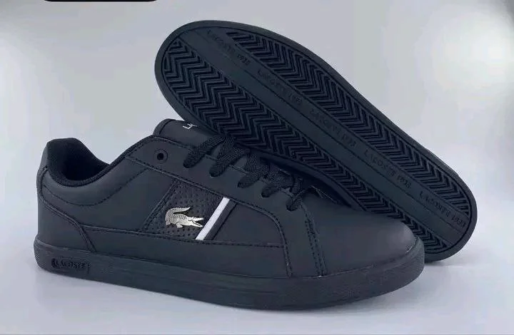 Lacoste Europa LCR3 Triple Black Men's Shoes