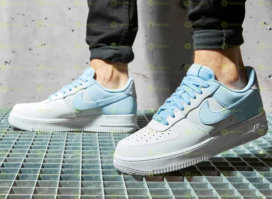 Nike Air Force 1 Low 07 LV8 Psychic Blue Men’s Shoes