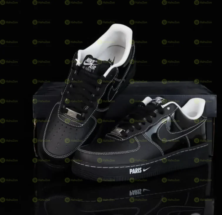 Nike Air Force 1 Low ‘07 City Pack Paris Patent Men’s Shoes