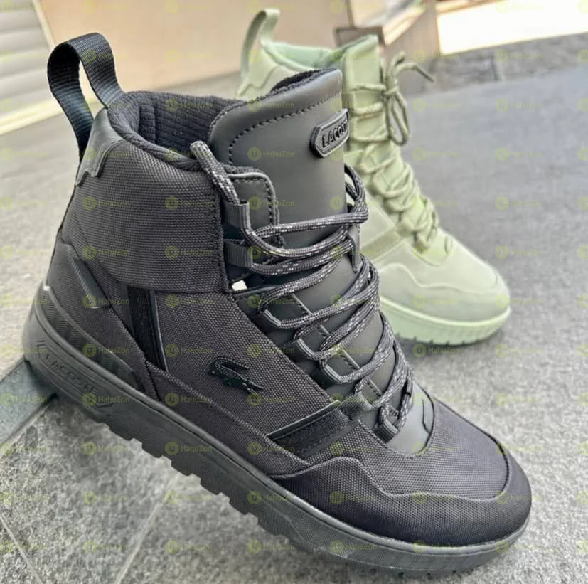 Lacoste T-Clip Winter Mid Boots Men’s Shoes
