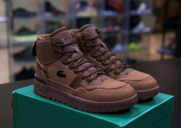 Lacoste T-Clip Winter Mid Boots Men’s Shoes