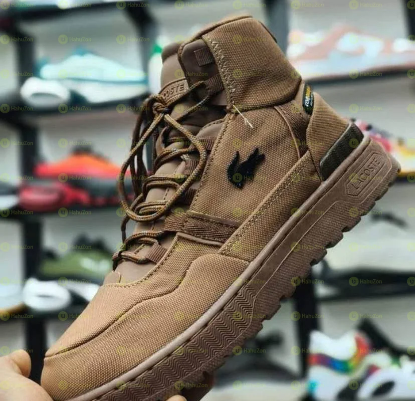 Lacoste T-Clip Winter Mid Boots Men’s Shoes