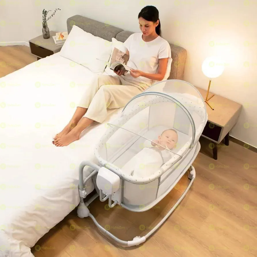 Mastela 3-in-1 Swing,l Bassinet