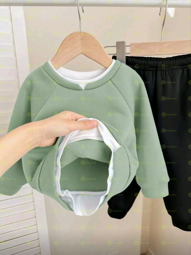 Unisex Warm Top and Pant Set