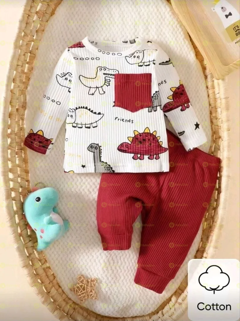 Unisex Infant Two Piece Set Outfit