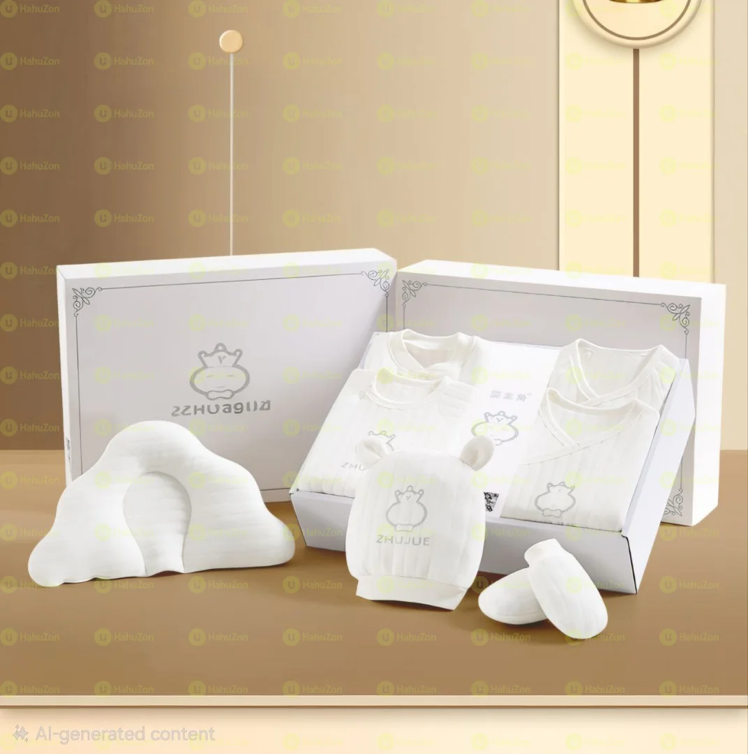 12 Pieces Infant Clothing Set