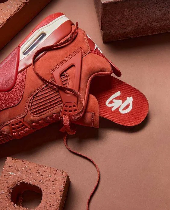 Air Jordan 4  Retro Brick By Brick Men's Shoes