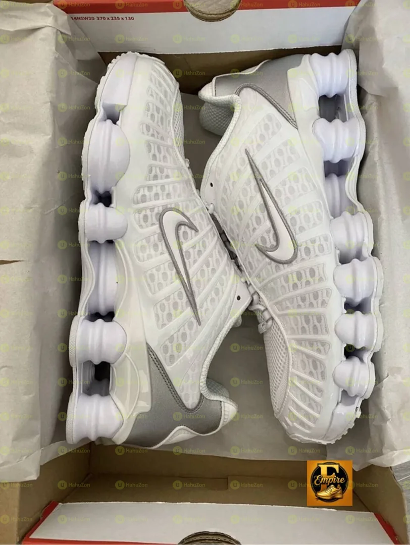 Nike Air Max Shox TL Metallic Hematite Men's Shoes