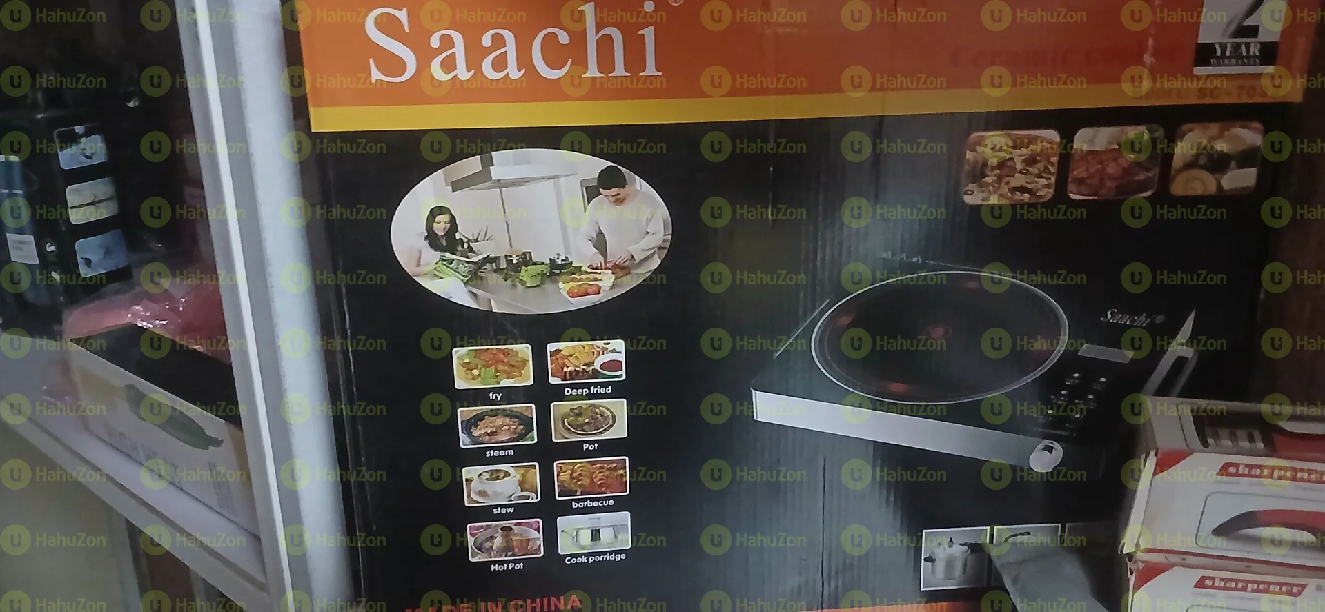SAACHI Digital Touch Stoves