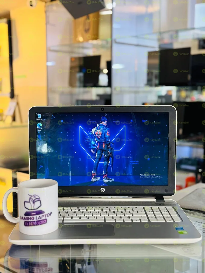 HP Pavilion Plus Mid Core i5 4th Generation Gaming Laptop