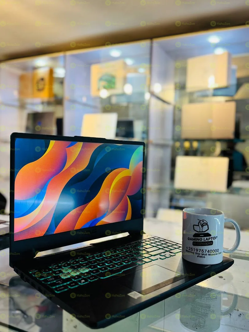 ASUS TUF A15 Core i7 10th Gen Gaming Laptop