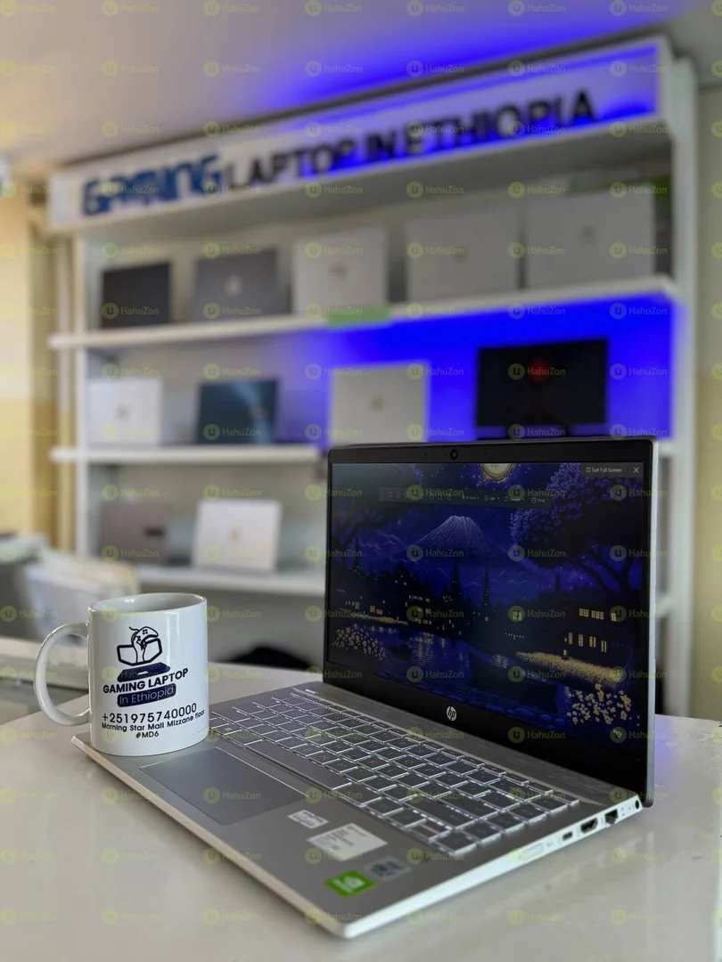 HP Pavilion Plus Mid Core i5 10th Generation Gaming Laptop