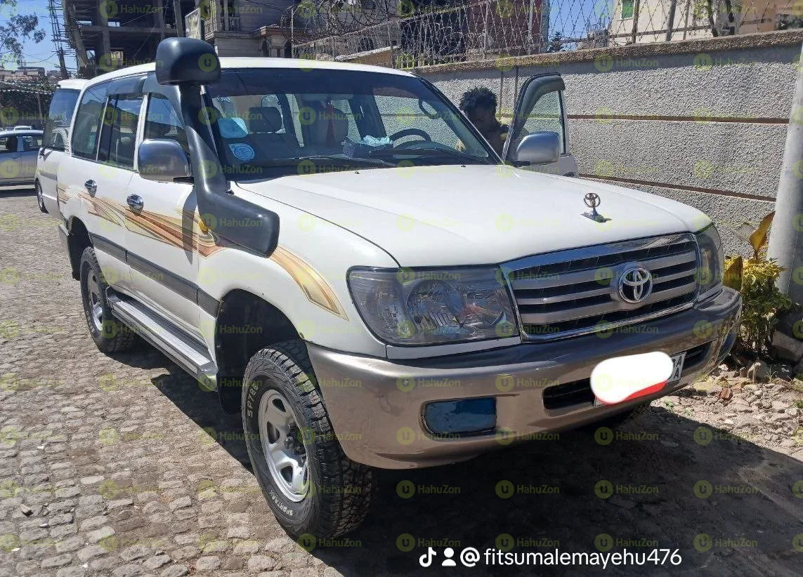 2005 Model-Toyota LandCruiser 105