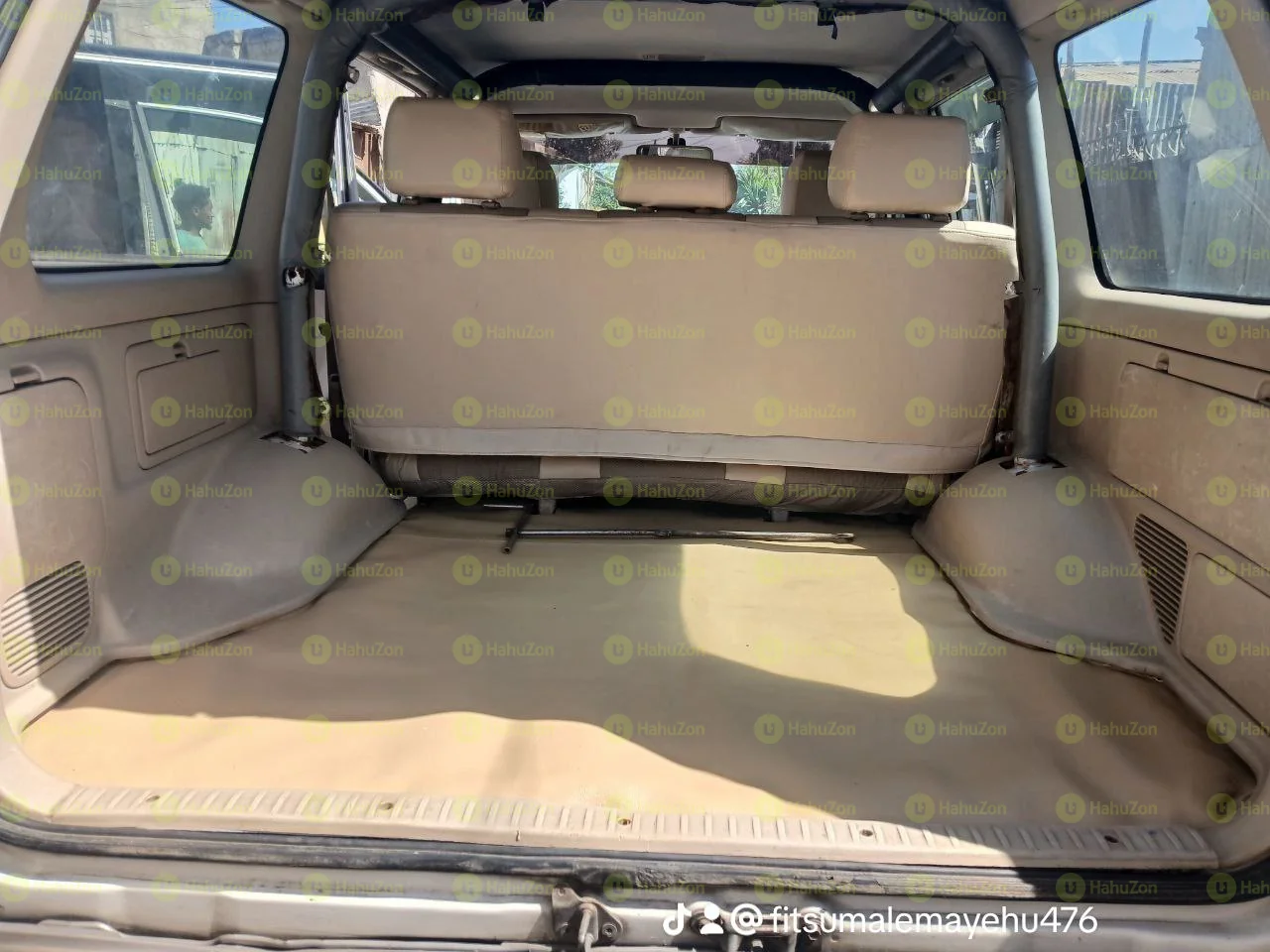 2005 Model-Toyota LandCruiser 105