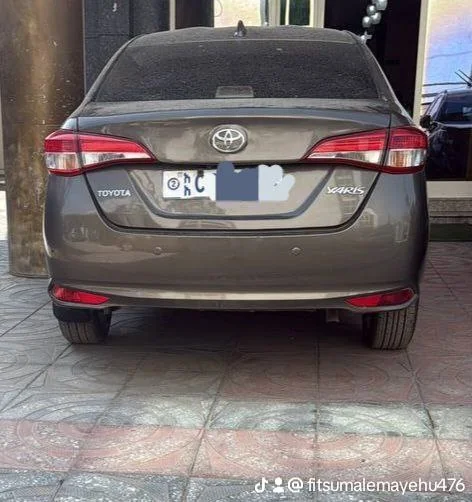 2021 Model-Toyota Yaris