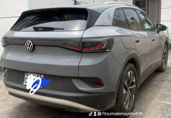 2022 Model-Volkswagen ID.4 Crozz pro