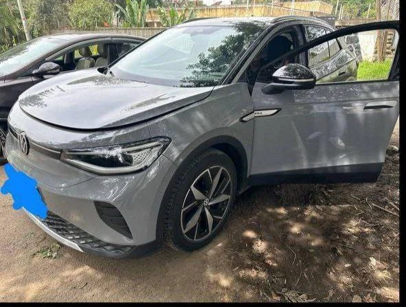 2022 Model-Volkswagen ID.4 Crozz pro