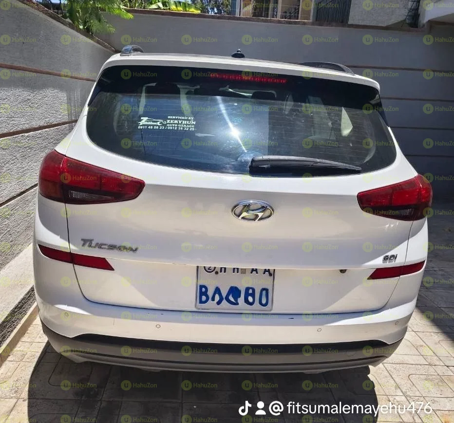 2019 Model-HyundaI Tucson