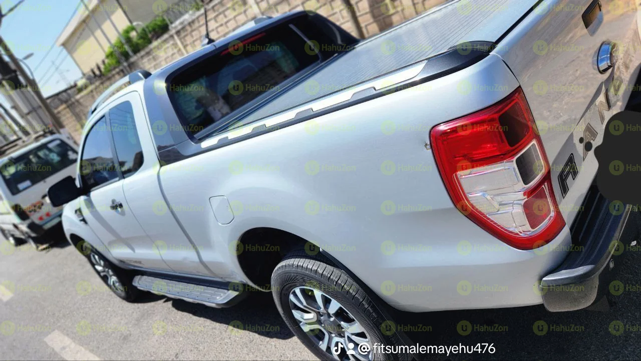 2020 Model-Ford Ranger Wild Track