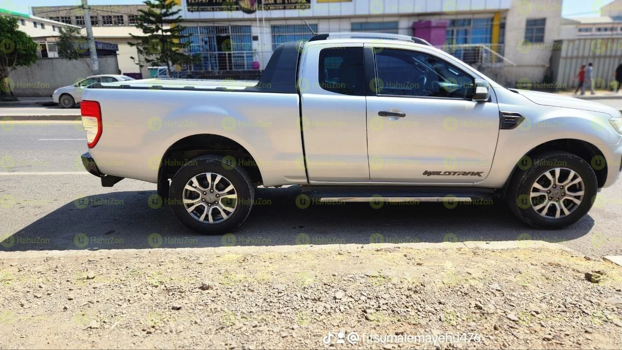 2020 Model-Ford Ranger Wild Track