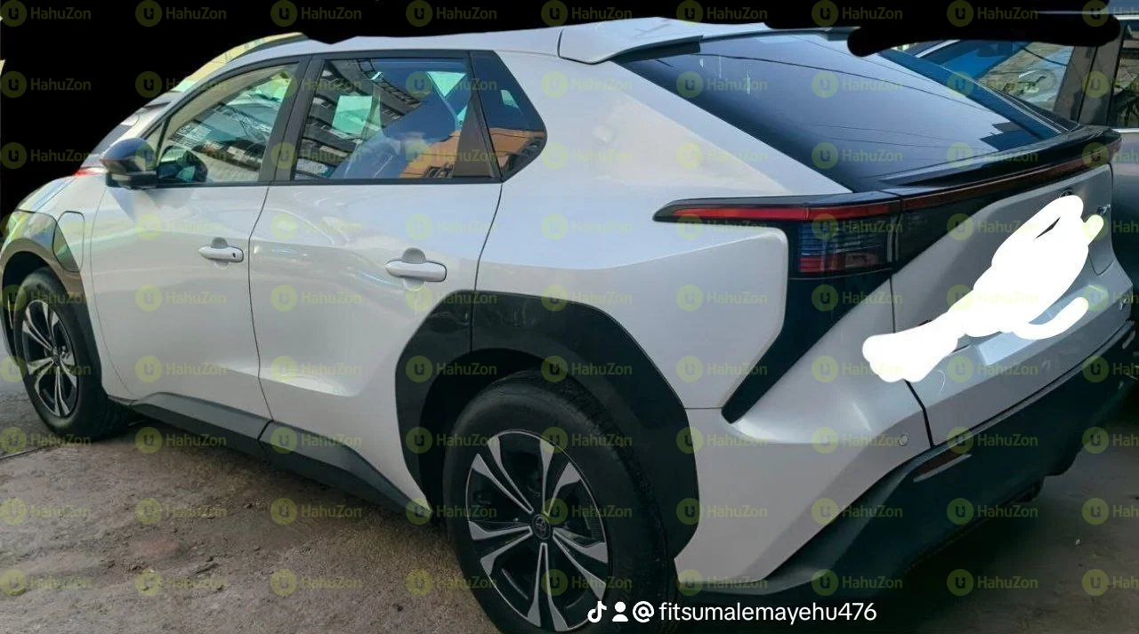 2023 Model-Toyota Bz4x EV