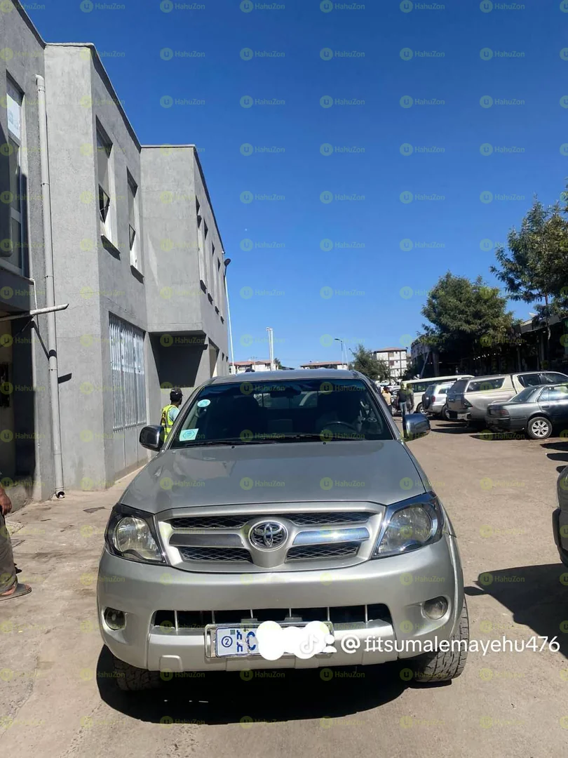 2008 Model- Toyota Hilux Double Cab