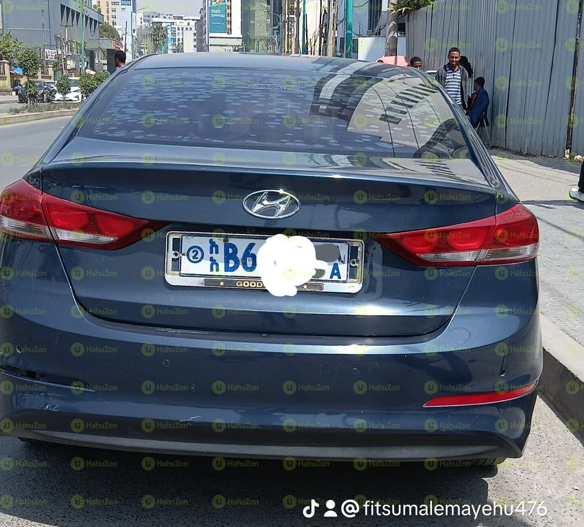 2012 Model-HyundaI Avante