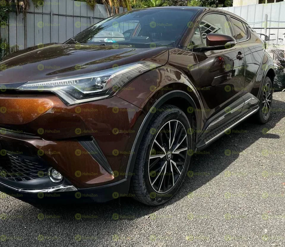 2017 Model-Toyota CHR