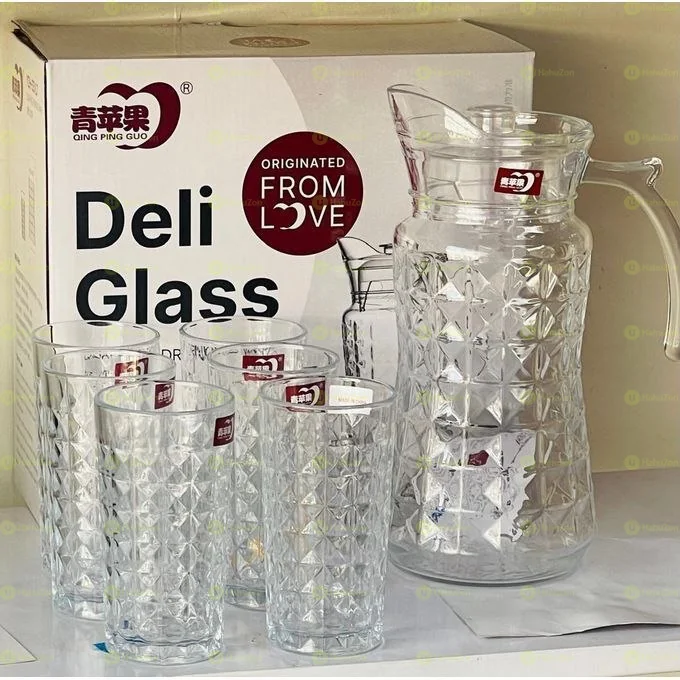 7-Piece Glass Water Set