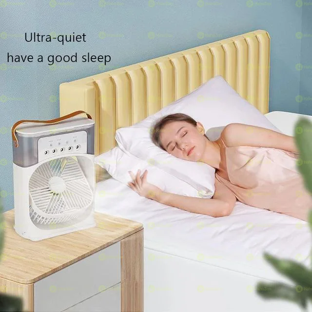 Duel Use Air Cooler Fan and Humidifier