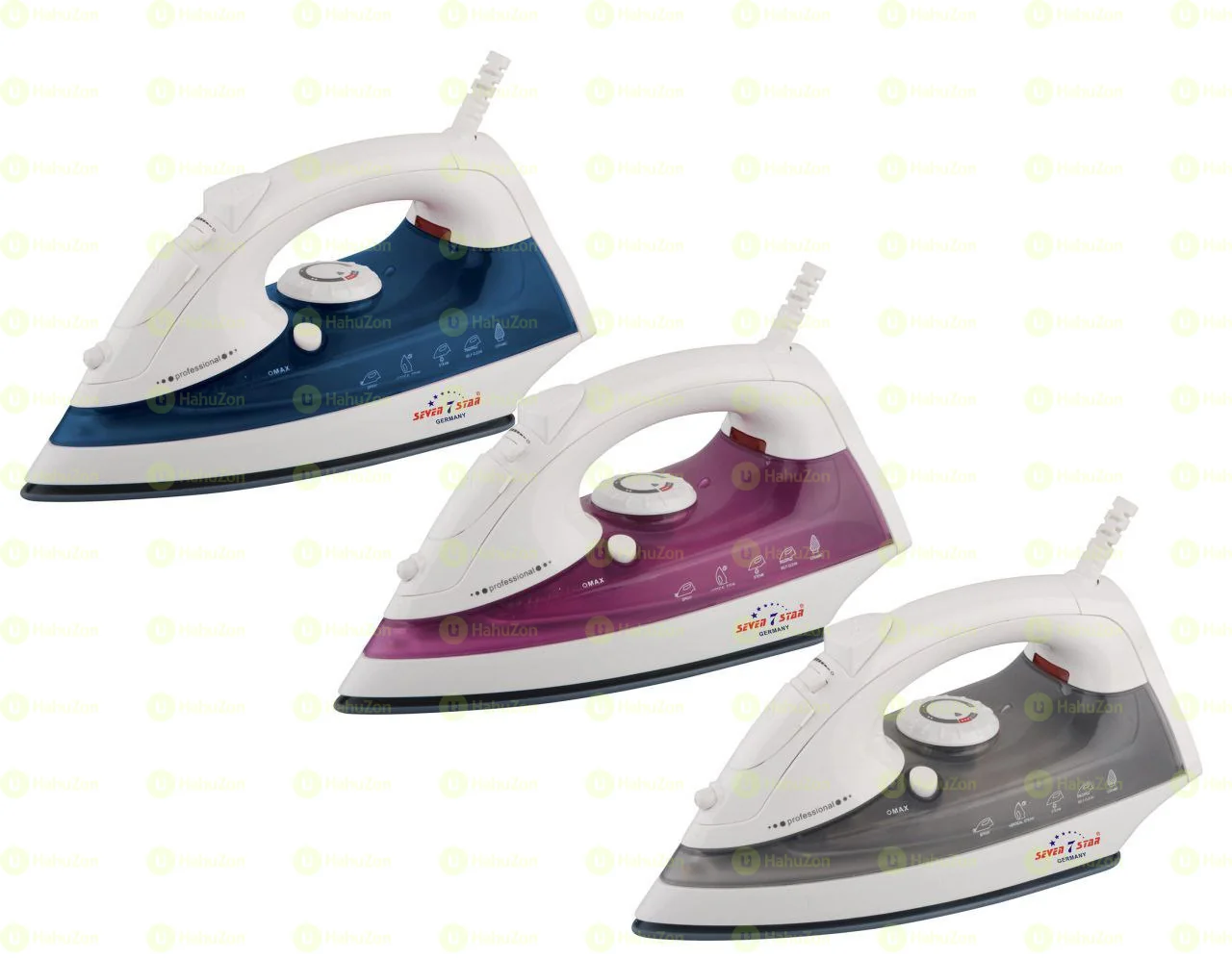 Seven 7 Star Germany ® Electric Steam Iron