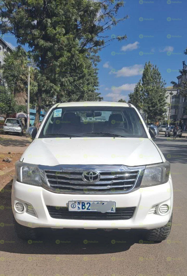 2015 Model- Toyota Hilux Double Cab