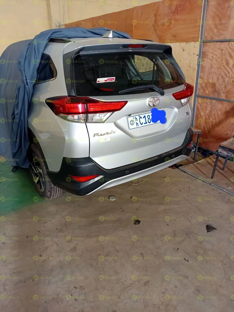 2022 Model-Toyota Rush S Type