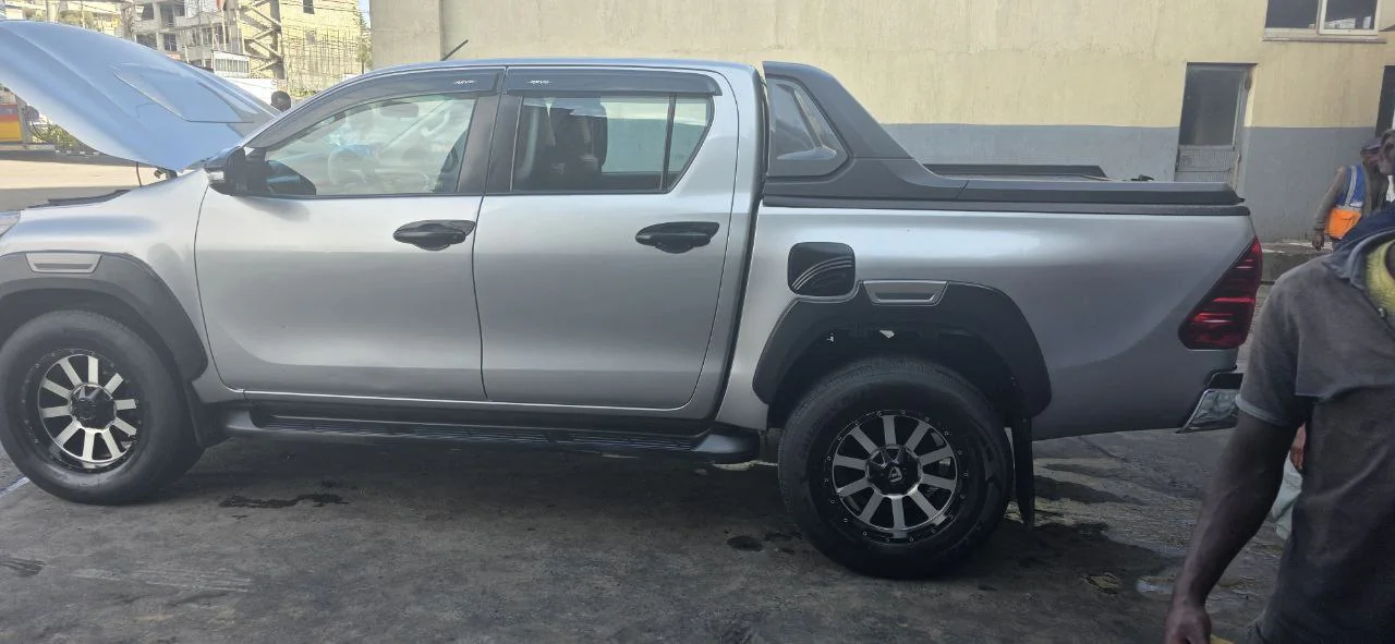 2017 Model-Toyota Revo