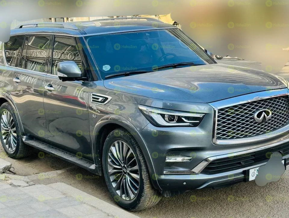 2018 Model- QX80 INFINITI