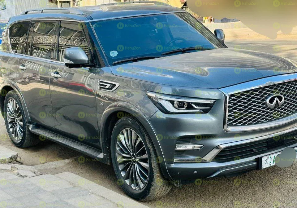 2018 Model- QX80 INFINITI