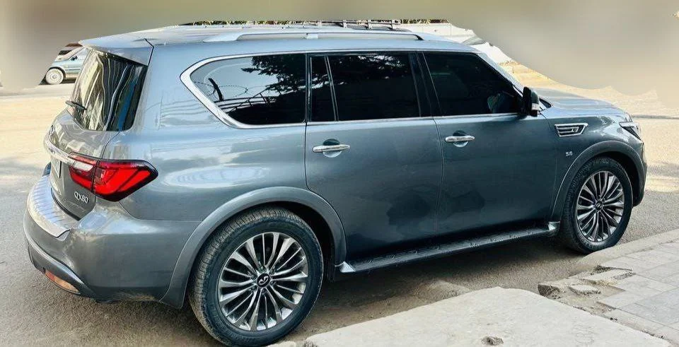 2018 Model- QX80 INFINITI