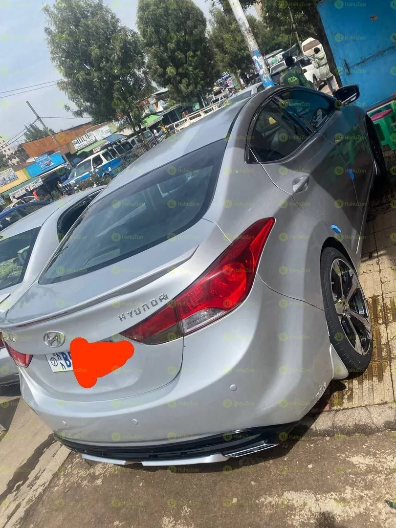 2012 Model-HyundaI Elantra