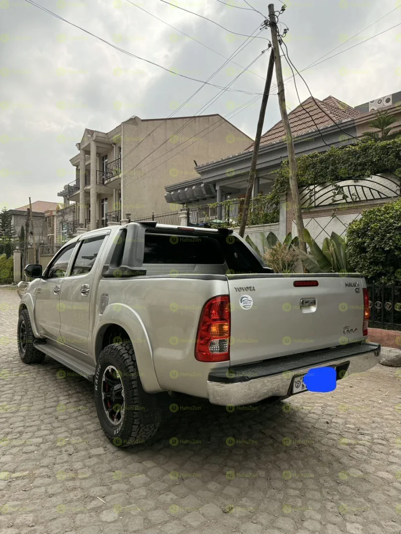 2010 Model- Toyota Hilux Double Cab