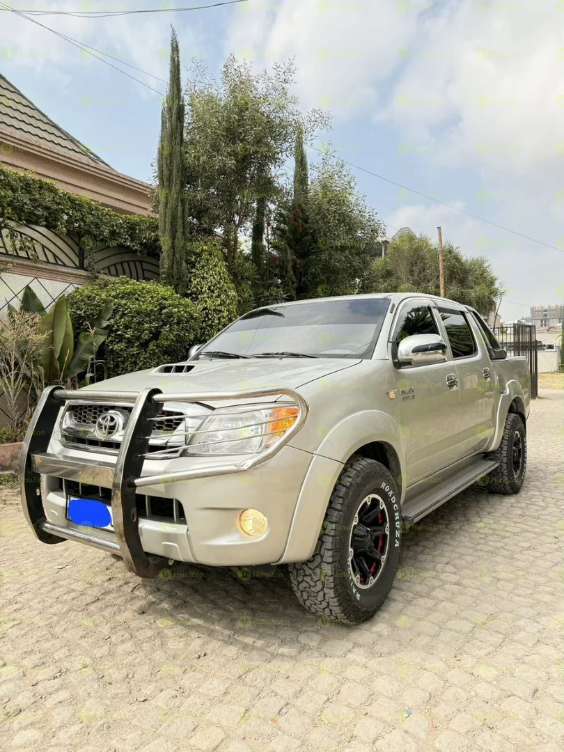2010 Model- Toyota Hilux Double Cab