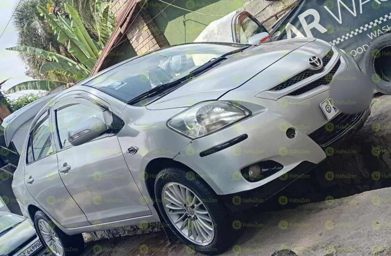 2007 Model-Toyota Yaris Belta